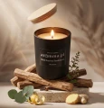 Świeca sojowa Aromma Białe Drzewo Sandałowe