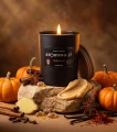 Świeca sojowa Aromma Halloween / Dyniowe ciastko