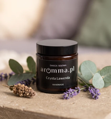 Świeca sojowa Aromma Czysta Lawenda