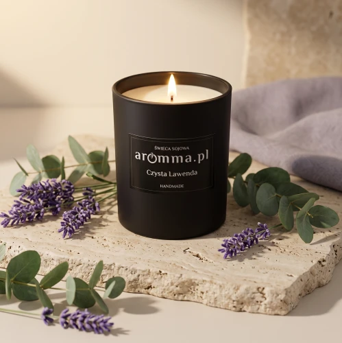 Świeca sojowa Aromma Czysta Lawenda