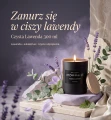 Świeca sojowa Aromma Czysta Lawenda
