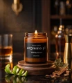 Świeca sojowa Aromma Whisky i Jazz