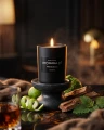 Świeca sojowa Aromma Whisky i Jazz