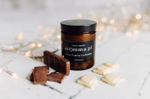 Czarna i Biała Czekolada 180 ml