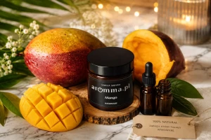 Świeca Sojowa - Mango 120 ml - soczyste, świeże Mango