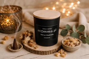 Mirra i Kadzidło 180 ml  BIBLIJNY ZAPACH