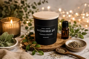 Szałwia i Paczula 180 ml