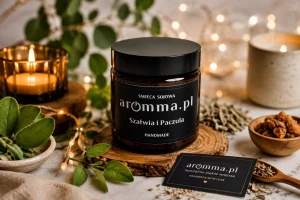 Szałwia i Paczula 120 ml