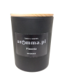 Naturalna świeca sojowa Aromma o zapachu Piwonia.