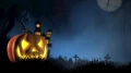 Naturalna świeca sojowa Aromma o zapachu Halloween / Dyniowe Ciastko.