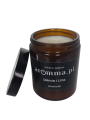 Naturalna świeca sojowa Aromma o zapachu Jaśmin i Lilia.