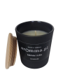 Naturalna świeca sojowa Aromma o zapachu Jaśmin i Lilia.