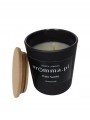 Naturalna świeca sojowa Aromma o zapachu Palo Santo.