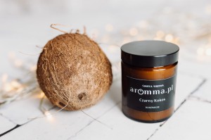 Czarny Kokos 180 ml POCZUJ WAKACJE