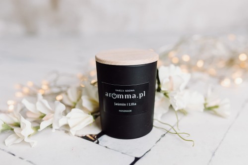 Świeca sojowa Aromma Jaśmin i Lilia