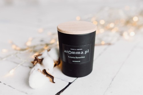 Świeca sojowa Aromma Czysta Bawełna