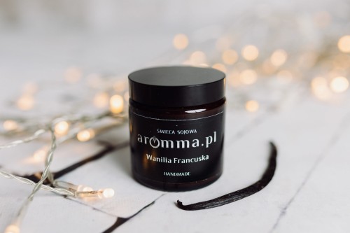 Świeca sojowa Aromma Wanilia Francuska