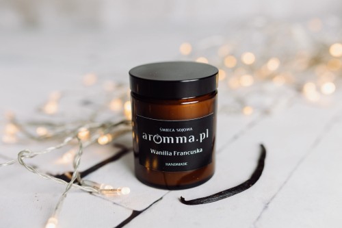 Świeca sojowa Aromma Wanilia Francuska