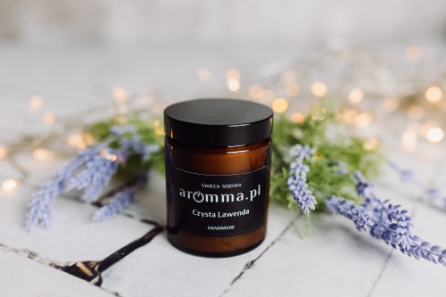 Świeca sojowa Aromma Czysta Lawenda