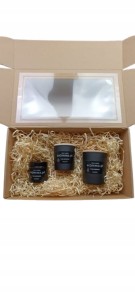 ZESTAW ŚWIĄTECZNY ŚWIECE AROMMA 120 + 180 + 300 ML - INTENSYWNE 100% EKO - SAM WYBIERASZ NUTY!