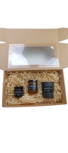ZESTAW ŚWIĄTECZNY ŚWIECE AROMMA 120 + 180 + 300 ML - INTENSYWNE 100% EKO - SAM WYBIERASZ NUTY!
