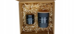 ZESTAW ŚWIĄTECZNY ŚWIECE AROMMA 120 + 300 ML - INTENSYWNE 100% EKO - SAM WYBIERASZ NUTY!