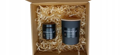 Zestaw naturalne świece sojowe na prezent.