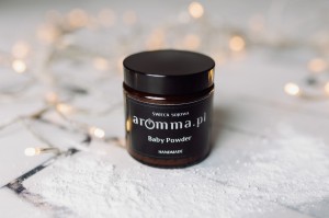  Świeca Sojowa - Baby Powder 120 ml - pudrowy zapach!