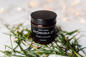Świeca Sojowa - Fresh Cut Grass 120 ml - zapach świeżo ściętej trawy!