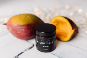 Świeca Sojowa - Mango 120 ml - soczyste, świeże Mango